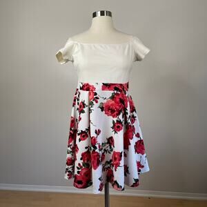 Love Culture • Floral Off The Shoulder Dress